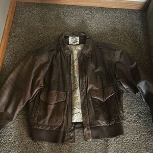 Vintage Real leather jacket